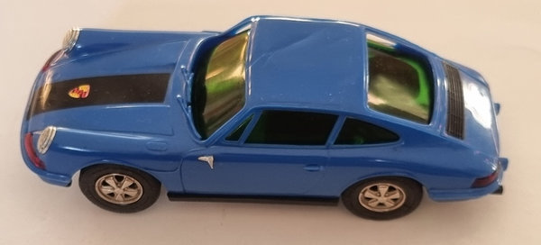 Porsche 911 "Junior" (40412) blau mit schw. Streifen, bespielt