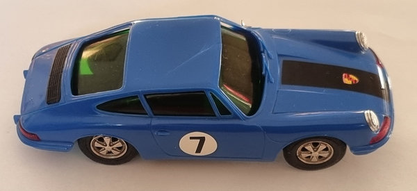 Porsche 911 "Junior" (40412) blau mit schw. Streifen, bespielt