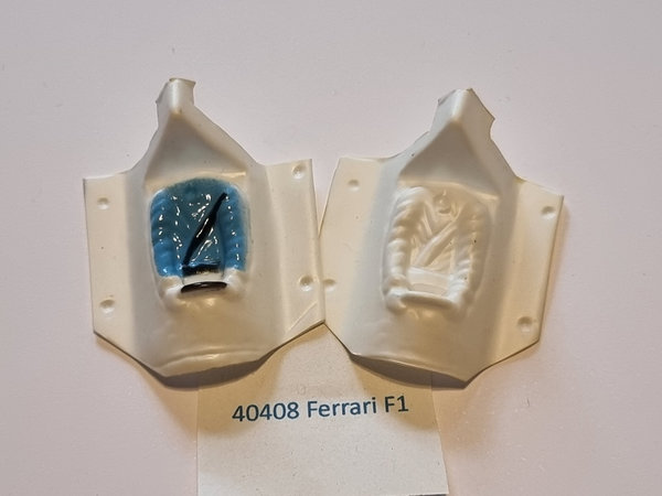 Carrera Universal Fahrereinsatz 40408 Ferrari F1 (lackiert)